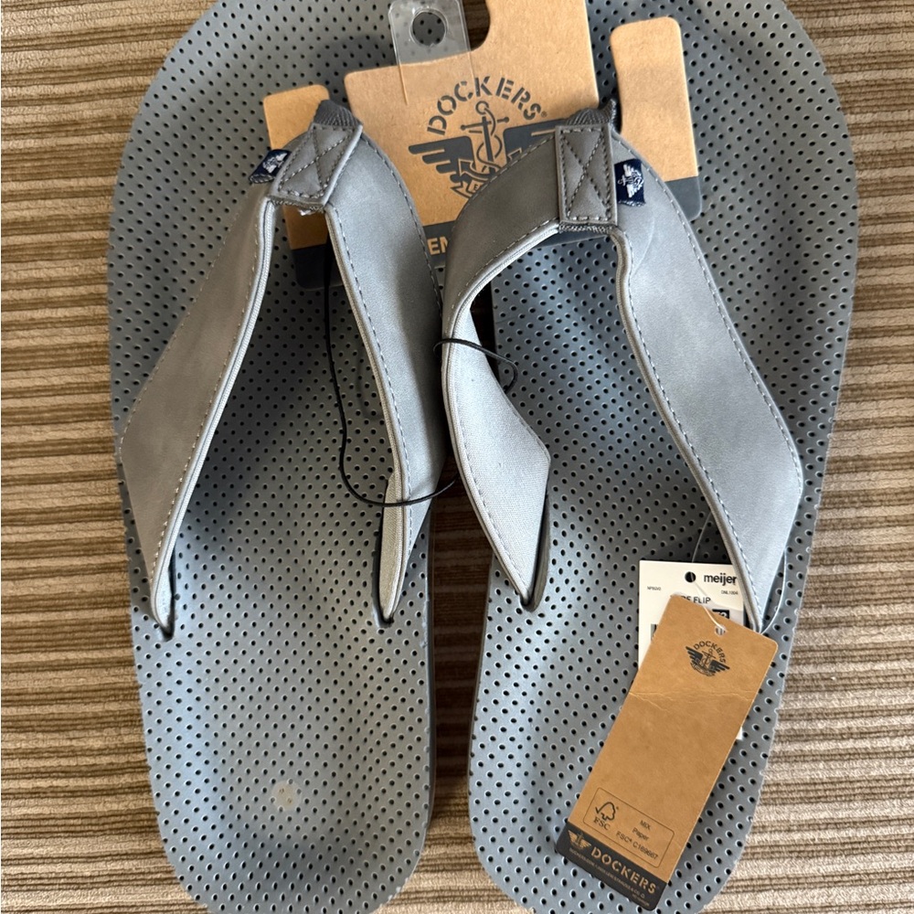 Dockers Gray Casual Sandals